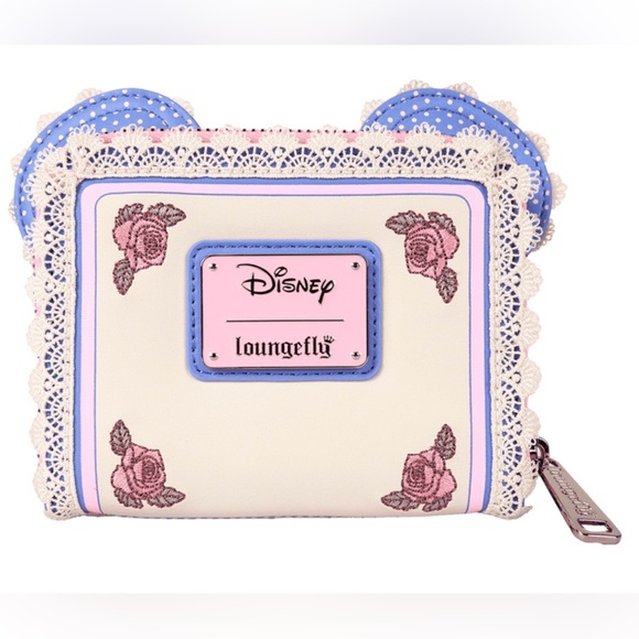 Disney Minnie Mouse Backpack and Wallet Set - Pink and Blue - Picture 5 of 6